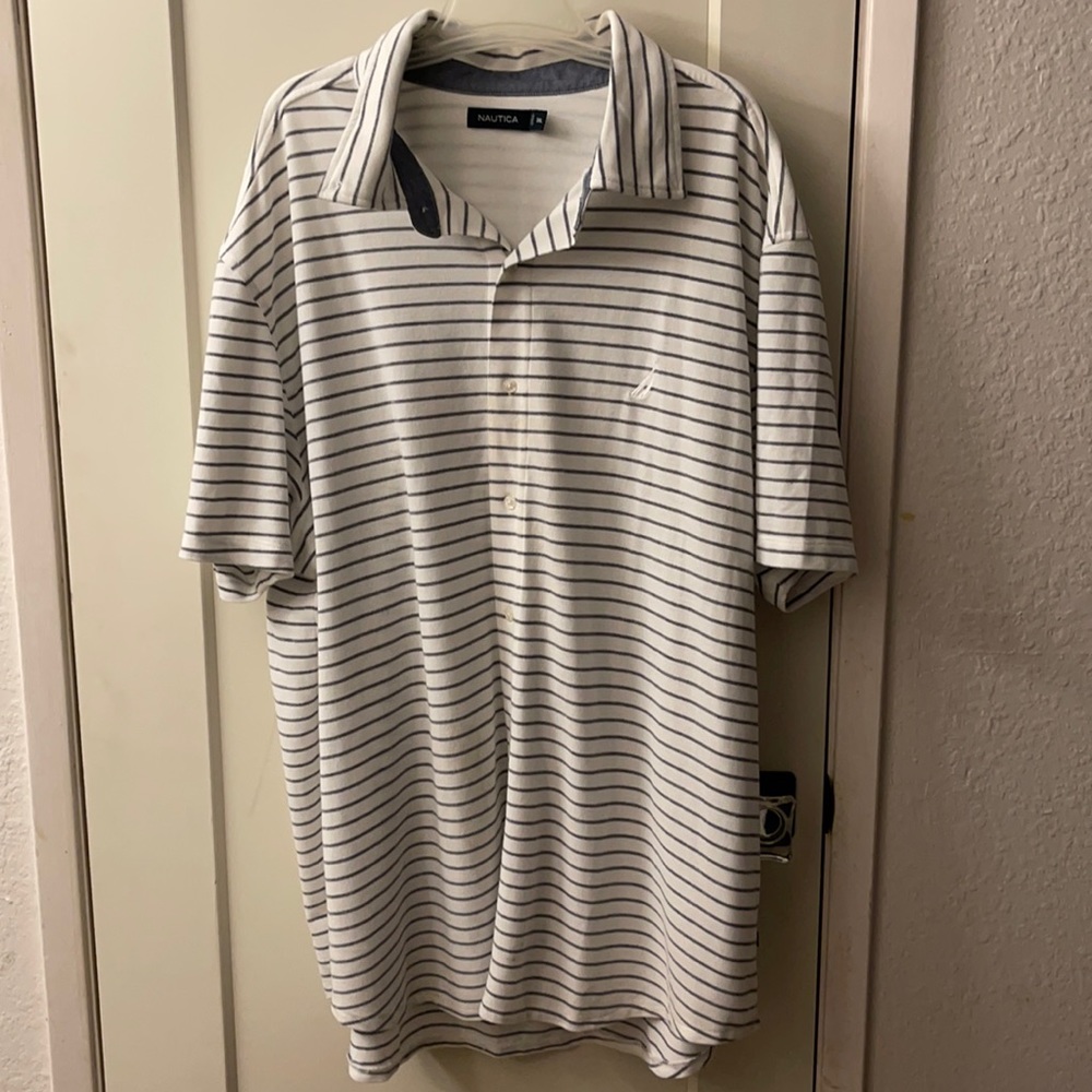 Mens Nautica Button up Shirt